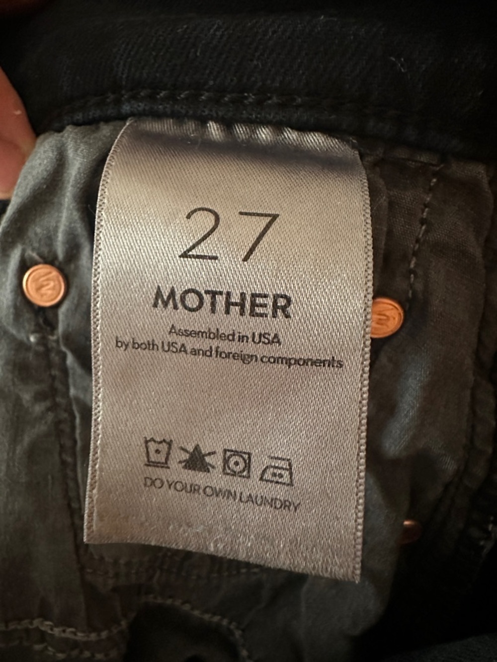 MOTHER The Mid Rise Rider Ankle Jeans - Picture 14 of 14